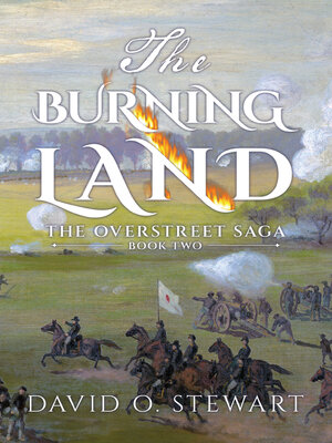 cover image of The Burning Land
